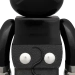 BE@RBRICK ROYAL SELANGOR MICKEY MOUSE B&W Ver. 400%