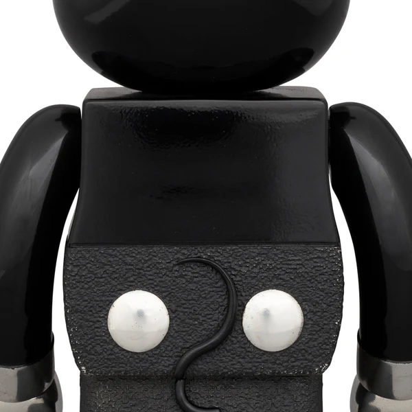 BE@RBRICK ROYAL SELANGOR MICKEY MOUSE B&W Ver. 400%