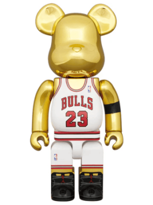 BE@RBRICK MICHAEL JORDAN 1991 WORLD CHAMPION 1000％