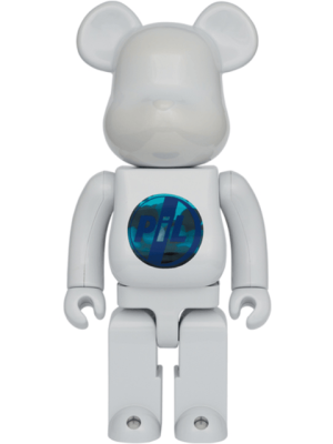 BE@RBRICK PIL CHROME VER. 1000％