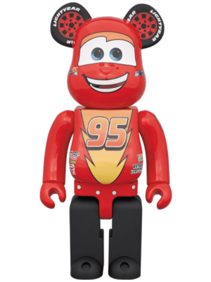 BE@RBRICK LIGHTNING MCQUEEN 1000％