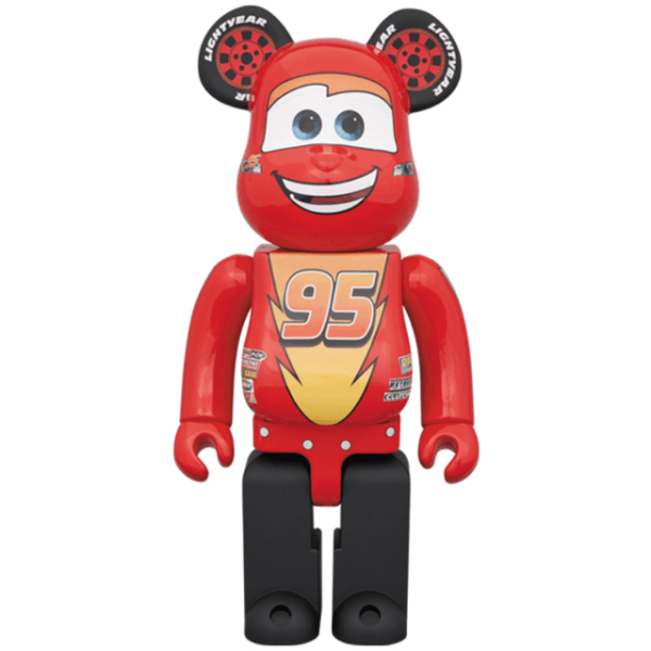 BE@RBRICK LIGHTNING MCQUEEN 1000％