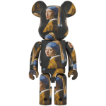 BE@RBRICK JOHANNES VERMEER「GIRL WITH A PEARL EARRING」1000％