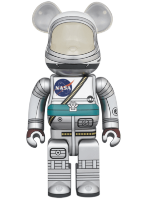 BE@RBRICK PROJECT MERCURY ASTRONAUT 1000％
