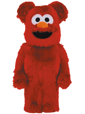 BE@RBRICK ELMO COSTUME VER.2.0 1000％