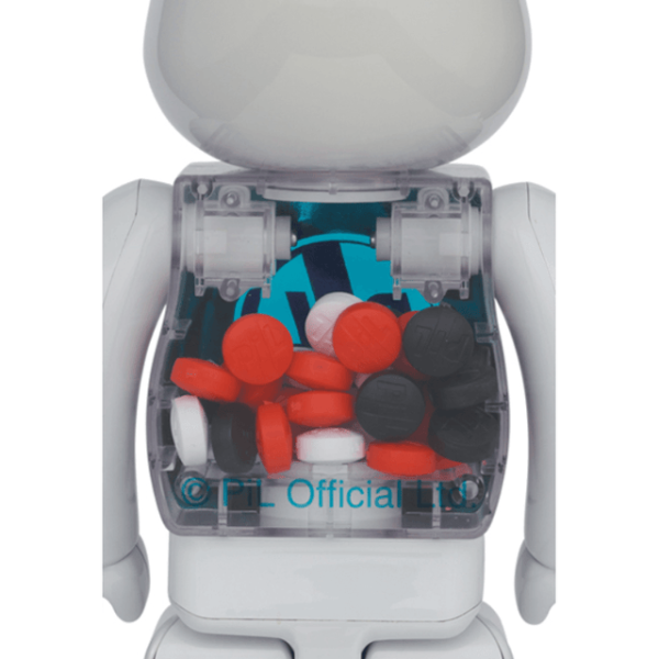 BE@RBRICK PIL CHROME VER. 1000％