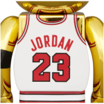 BE@RBRICK MICHAEL JORDAN 1991 WORLD CHAMPION 1000％