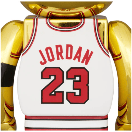 BE@RBRICK MICHAEL JORDAN 1991 WORLD CHAMPION 1000％