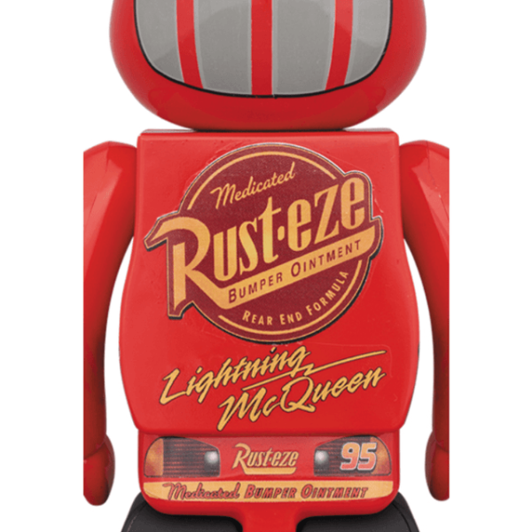 BE@RBRICK LIGHTNING MCQUEEN 1000％