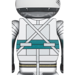 BE@RBRICK PROJECT MERCURY ASTRONAUT 1000％