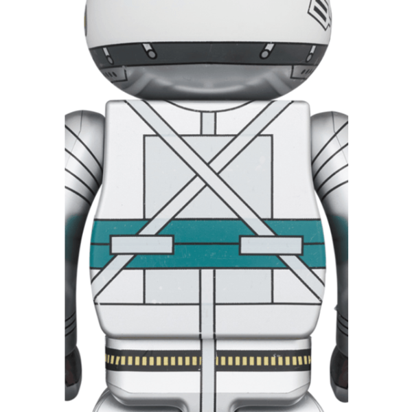 BE@RBRICK PROJECT MERCURY ASTRONAUT 1000％