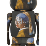 BE@RBRICK JOHANNES VERMEER「GIRL WITH A PEARL EARRING」1000％