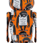 BE@RBRICK MONKEY SIGN 1000％