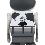BE@RBRICK WOODY B&W VER. 1000％