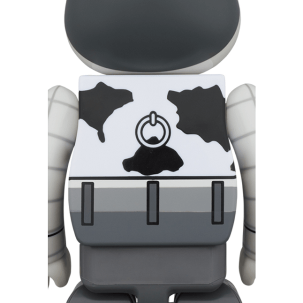 BE@RBRICK WOODY B&W VER. 1000％