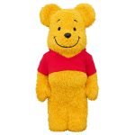 BE@RBRICK Winnie the Pooh COSTUME Ver.(PILE FABRIC) 400%