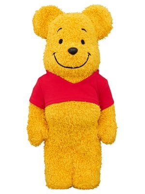 BE@RBRICK Winnie the Pooh COSTUME Ver.(PILE FABRIC) 400%