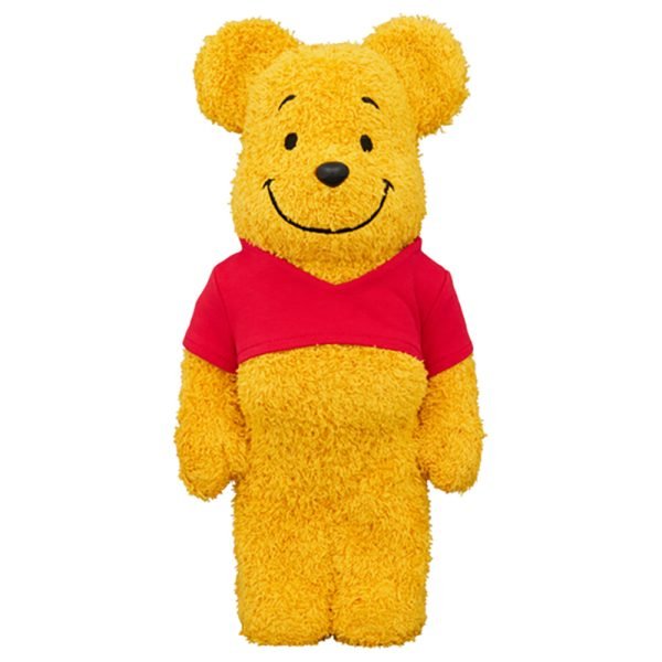 BE@RBRICK Winnie the Pooh COSTUME Ver.(PILE FABRIC) 400%
