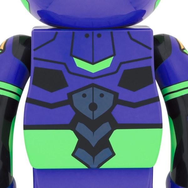 BE@RBRICK Evangelion Unit 01 (new paint version) 1000％ EVA