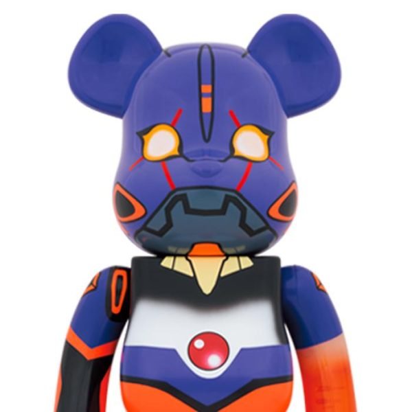 Medicom Be@rBrick BearBrick 初號機覺醒 EVA 01 Awakening 1000%