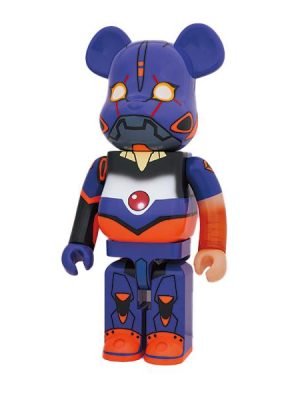 Medicom Be@rBrick BearBrick 初號機覺醒 EVA 01 Awakening 1000%