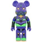 BE@RBRICK Evangelion Unit 01 (new paint version) 1000％ EVA