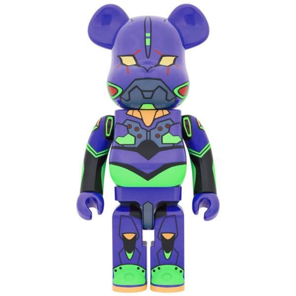 BE@RBRICK Evangelion Unit 01 (new paint version) 1000％ EVA