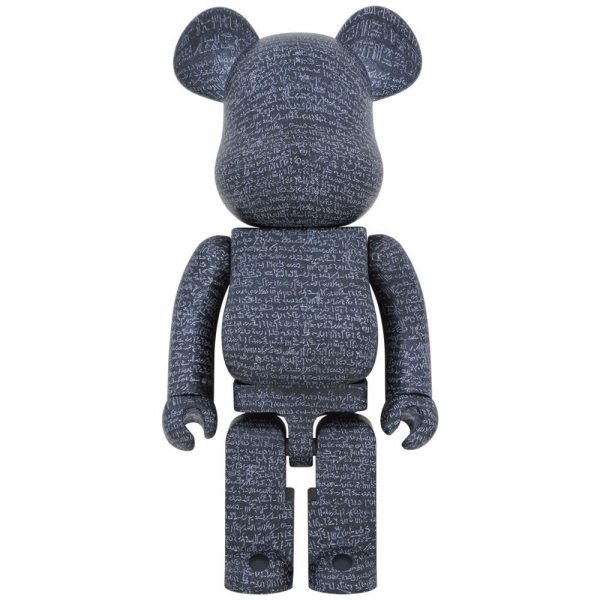 Medicom Be@rBrick BearBrick The British Museum - The Rosetta Stone 1000％