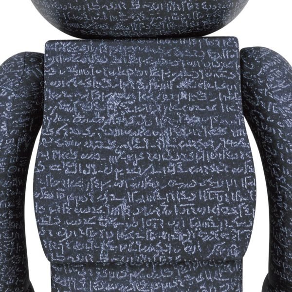 Medicom Be@rBrick BearBrick The British Museum - The Rosetta Stone 1000％