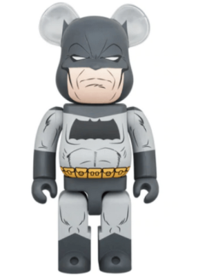 BE@RBRICK BATMAN(TDKR VER.) 1000％