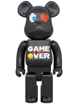 BE@RBRICK PAC-MAN × GRAFFLEX × 9090 × S.H.I.P&crew 1000%