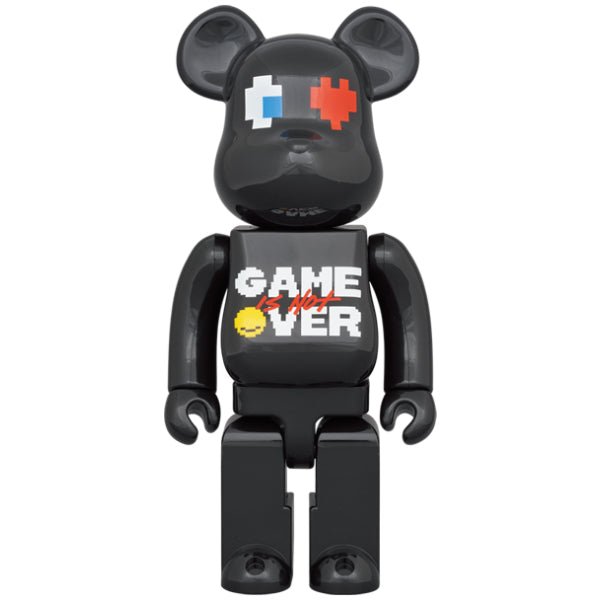 BE@RBRICK PAC-MAN × GRAFFLEX × 9090 × S.H.I.P&crew 1000%
