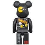 BE@RBRICK PAC-MAN × GRAFFLEX × 9090 × S.H.I.P&crew 1000%