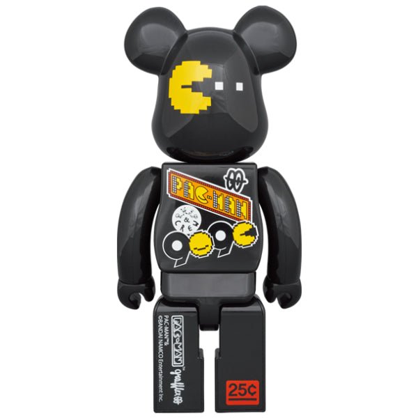 BE@RBRICK PAC-MAN × GRAFFLEX × 9090 × S.H.I.P&crew 1000%