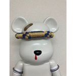 BE@RBRICK Muay Thai Blue 1000％