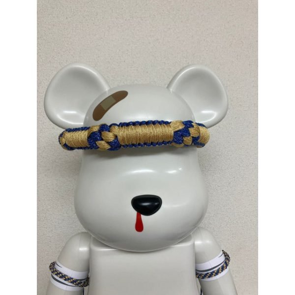 BE@RBRICK Muay Thai Blue 1000％