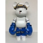 BE@RBRICK Muay Thai Blue 1000％