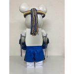 BE@RBRICK Muay Thai Blue 1000％