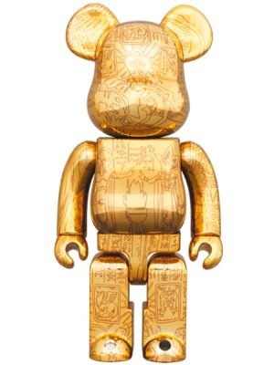 Bearbrick Yu-Gi-Oh Duel Monsters Millennium Puzzle 400%