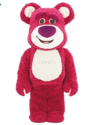 Be@rBrick BearBrick Cheer Bear Costume Ver. 1000％
