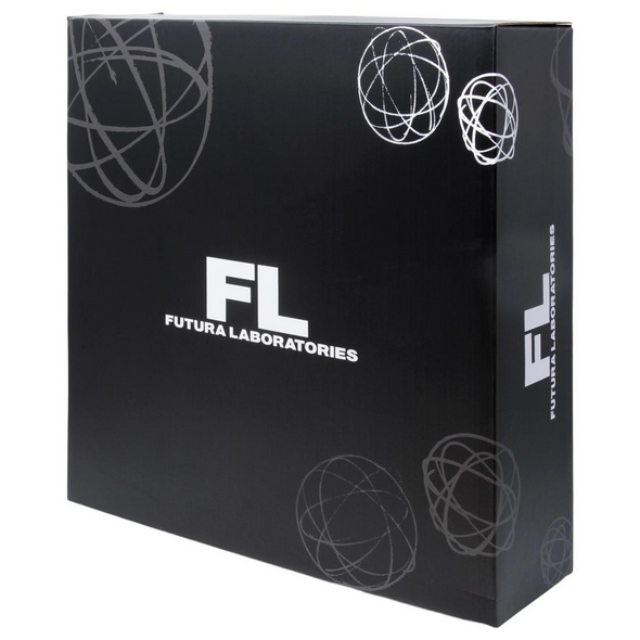FUTURA LABORATORIES 時鐘 塗鴉大師 黑色 WALL CLOCK MINDSTYLE