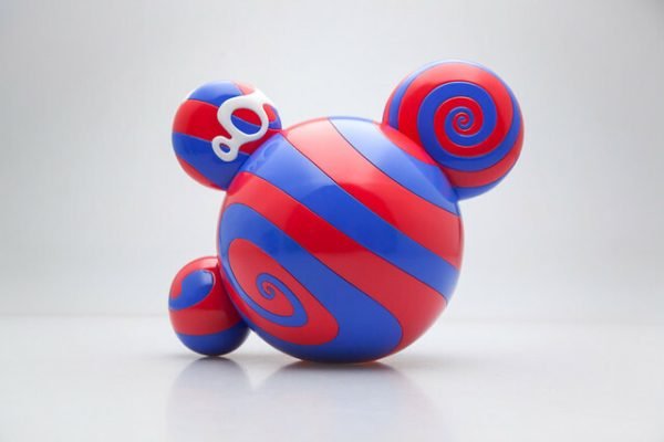 村上隆 TAKASHI MURAKAMI BAIT COMPLEXCON MR.DOB 藝術品