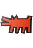 MEDICOM TOY 凱斯哈林 KEITH HARING BARKING DOG 狗 雕像 公仔
