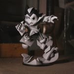 原子小金剛 ASTRO BOY LOUIS DE GUZMAN ATOM 限量 公仔 銅雕 黑白