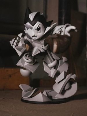 原子小金剛 ASTRO BOY LOUIS DE GUZMAN ATOM 限量 公仔 銅雕 黑白