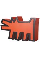 MEDICOM TOY 凱斯哈林 KEITH HARING BARKING DOG 狗 雕像 公仔