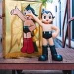 BAIT SWITCH 原子小金剛 鉄腕アトム ASTRO BOY ATOM 阿童木 TADA 綠色 公仔