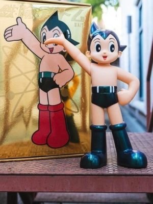 BAIT SWITCH 原子小金剛 鉄腕アトム ASTRO BOY ATOM 阿童木 TADA 綠色 公仔