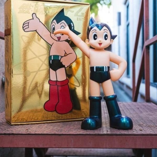 BAIT SWITCH 原子小金剛 鉄腕アトム ASTRO BOY ATOM 阿童木 TADA 綠色 公仔