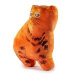 KIDROBOT ANDY WARHOL 橘貓 抱枕 ORANGE SAM THE CAT 娃娃 安迪渥荷